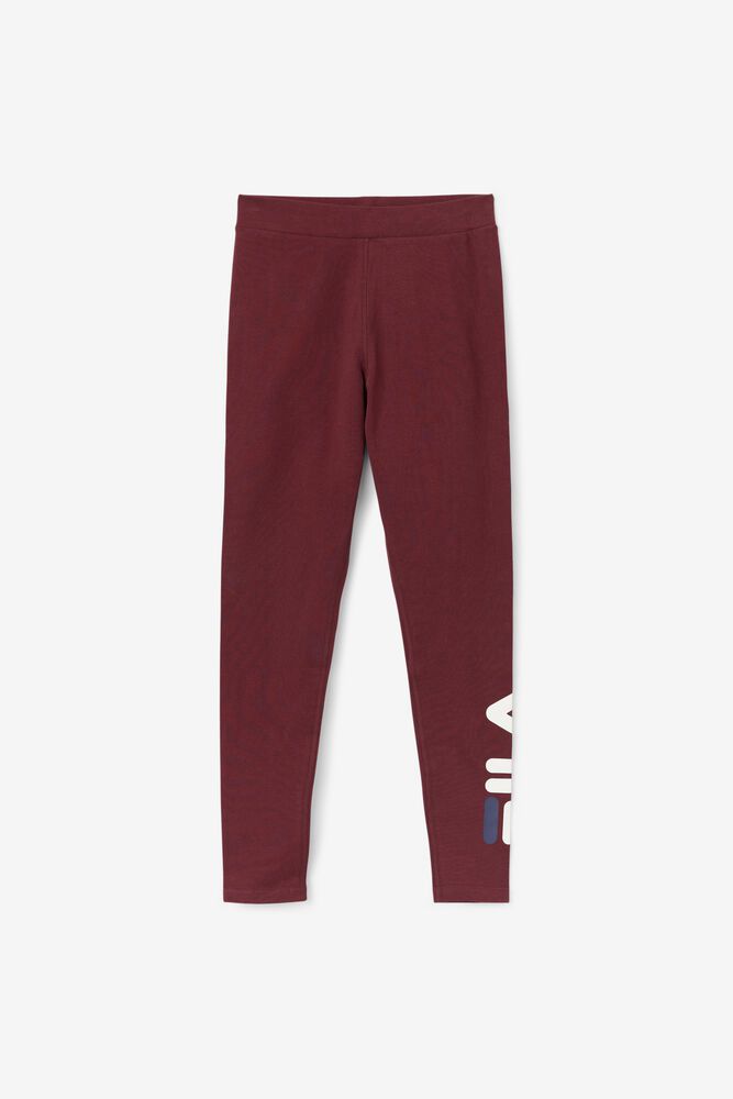 Fila Legging Damske Elora Hnede - RFQLH2953